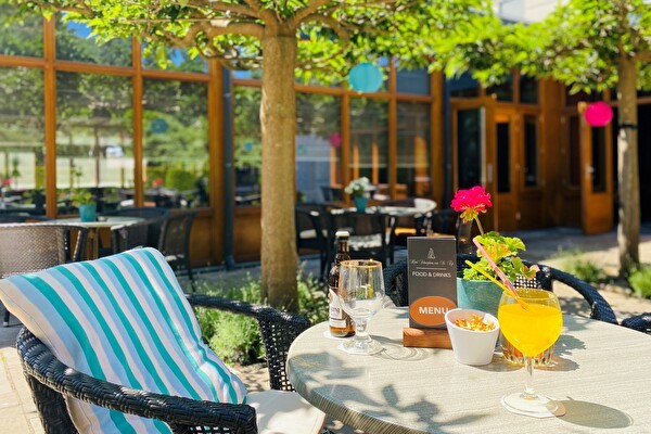 Terras Hotel Valkenburg Schaepkens