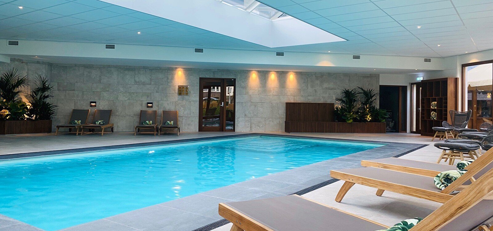Wellness zwembad Hotel Schaepkens