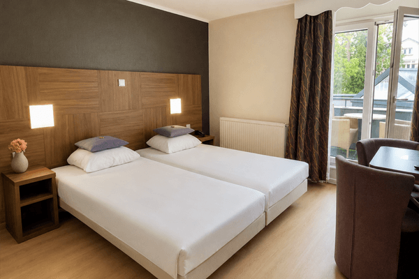 Comfort kamer met balkon