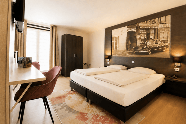 Superior kamer incl. onbeperkt entree tot ons verwarmde binnenzwembad